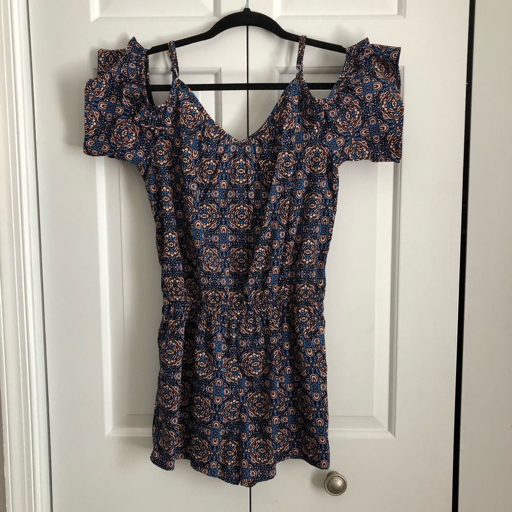 Arizona Cold Shoulder Romper